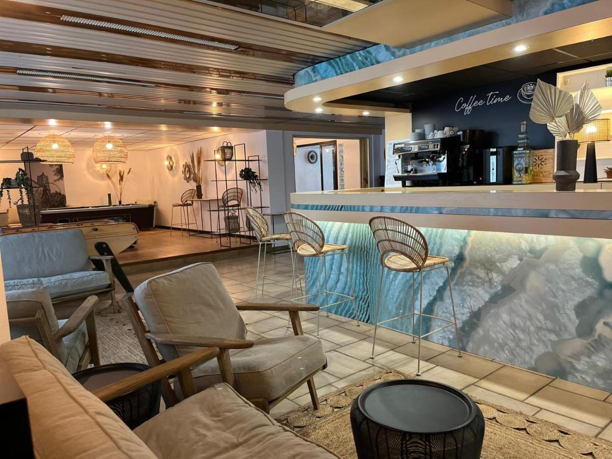 Hôtel Les Sables Canet Exterior foto