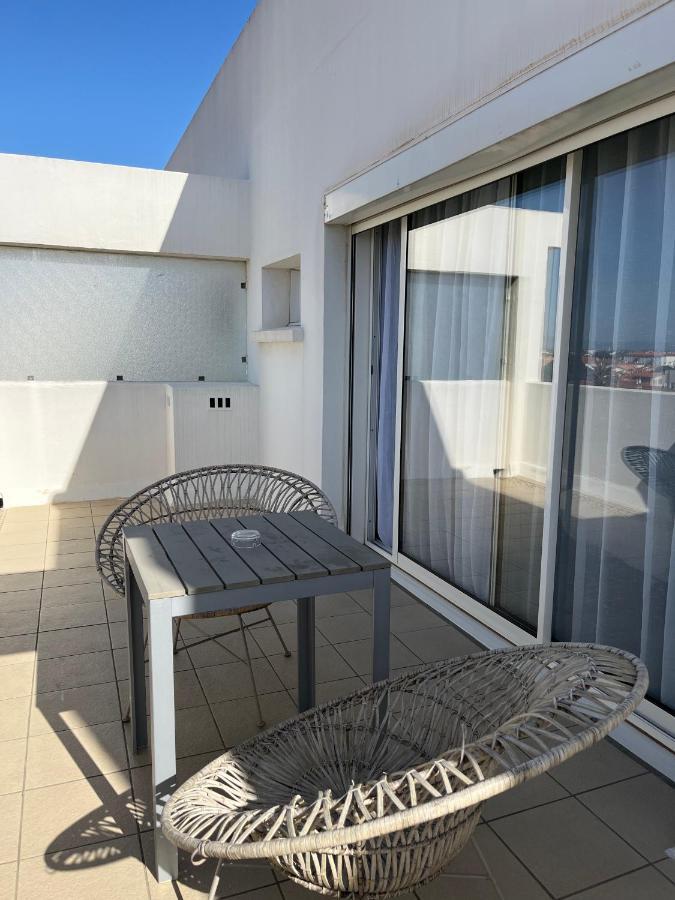 Hôtel Les Sables Canet Exterior foto
