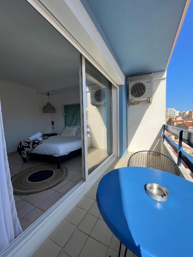 Hôtel Les Sables Canet Exterior foto