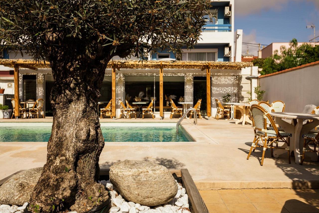 Hôtel Les Sables Canet Exterior foto