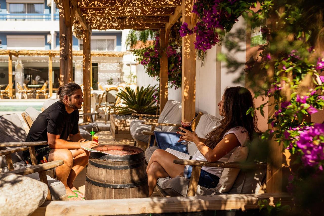 Hôtel Les Sables Canet Exterior foto
